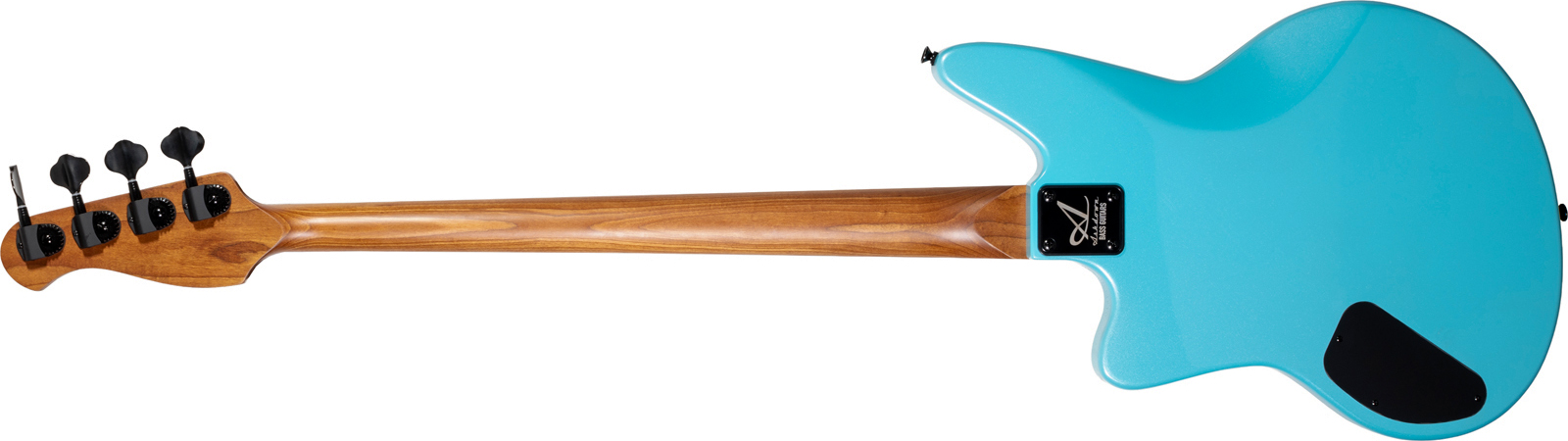 Ashdown The Saint Avant 4c Multiscale Mn - Lambo Metallic Blue - Basse Électrique Solid Body - Variation 1