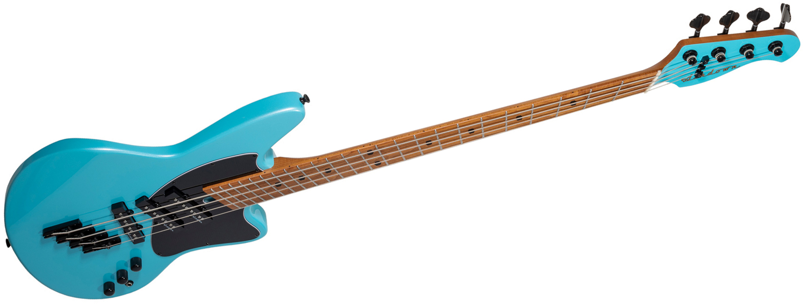 Ashdown The Saint Avant 4c Multiscale Mn - Lambo Metallic Blue - Basse Électrique Solid Body - Variation 2