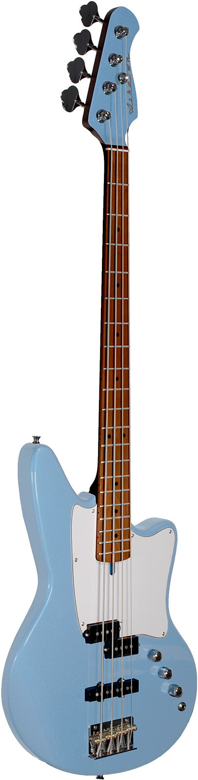 Ashdown The Saint Bass Mn - Ice Blue - Basse Électrique Solid Body - Variation 1