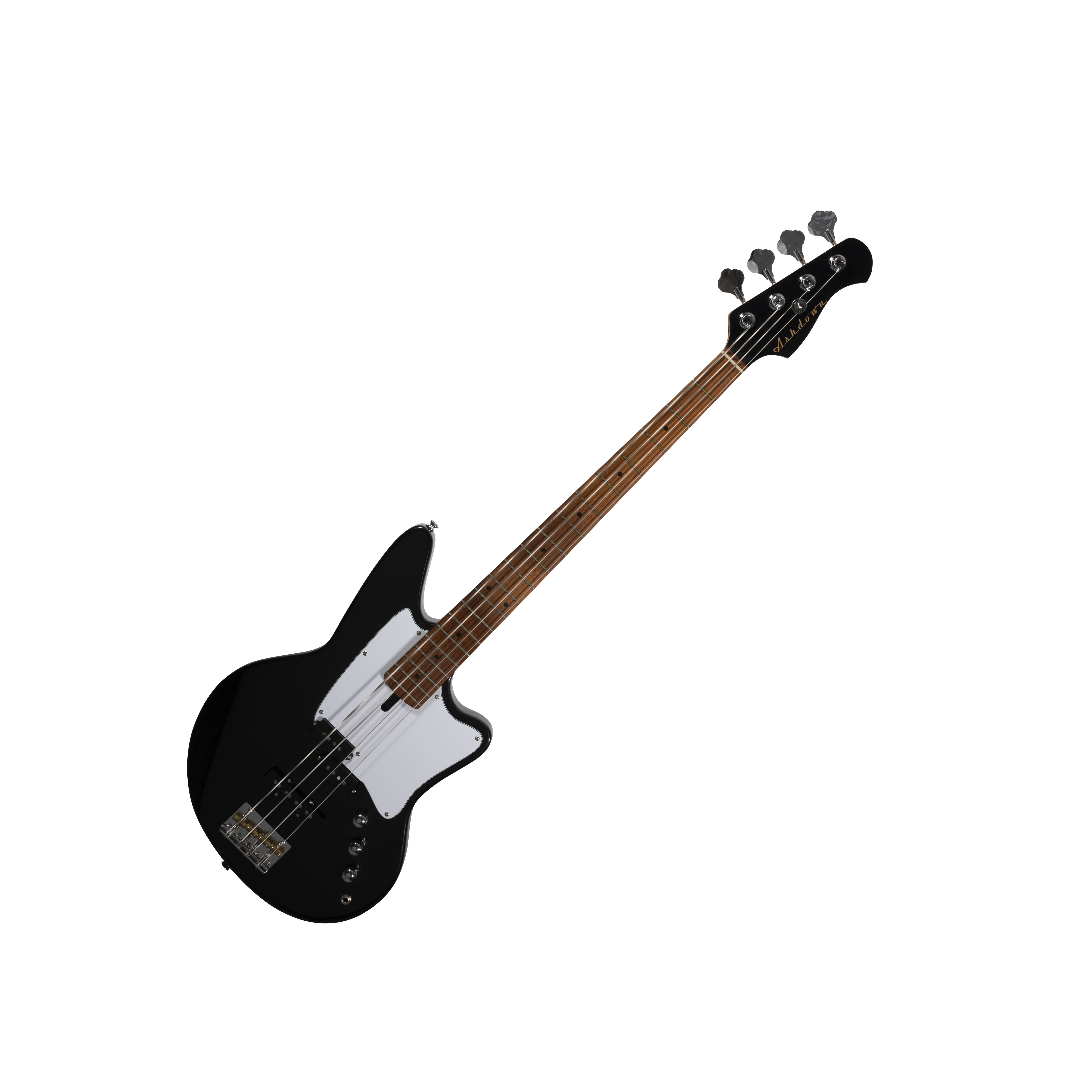 Ashdown The Saint Bass Mn - Gloss Black - Basse Électrique Solid Body - Main picture