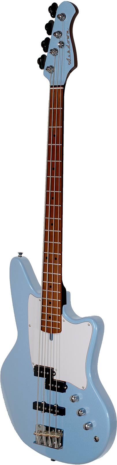 Ashdown The Saint Bass Mn - Ice Blue - Basse Électrique Solid Body - Variation 2