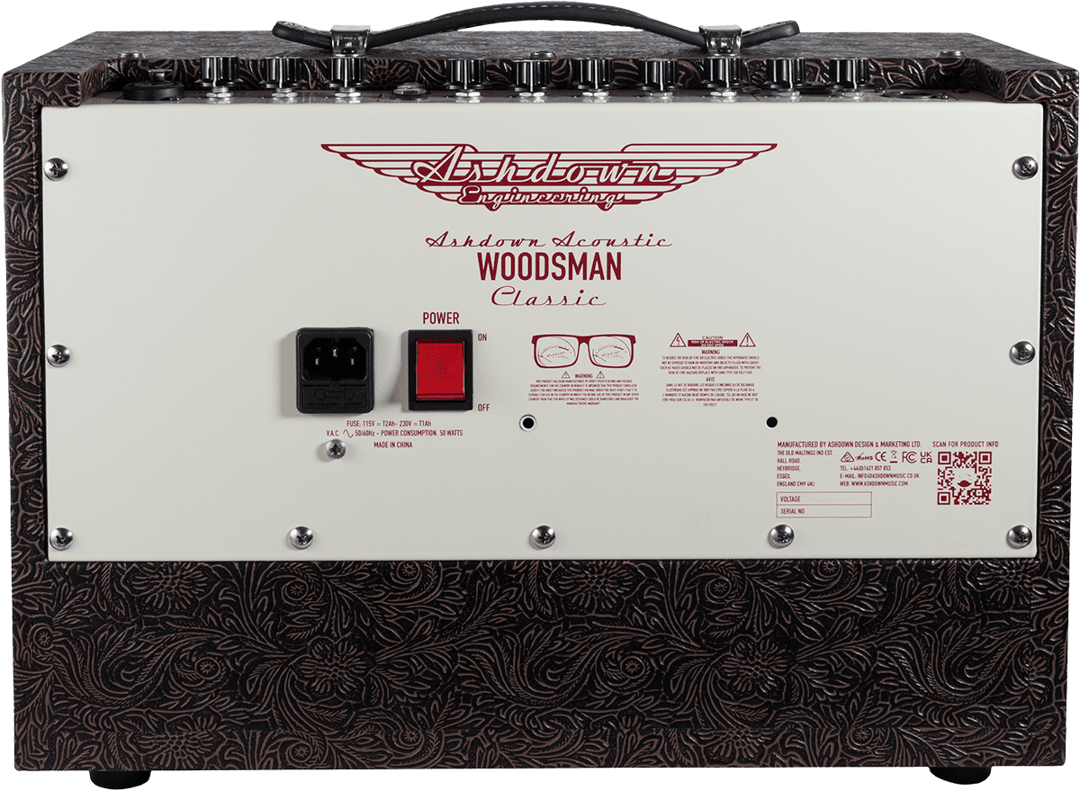 Ashdown Woodsman Classic Combo 40w 1x8 - Combo Ampli Acoustique - Variation 4
