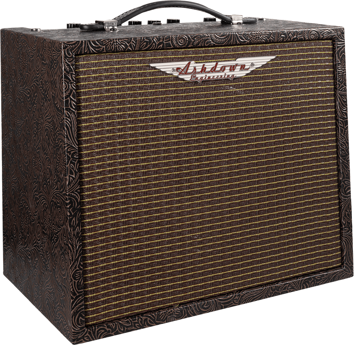 Ashdown Woodsman Parlour Combo 25w 1x8 - Combo Ampli Acoustique - Variation 1