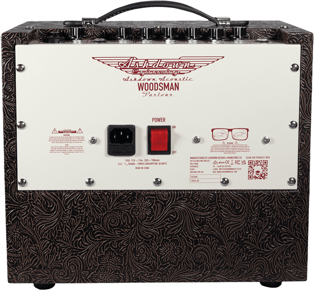 Ashdown Woodsman Parlour Combo 25w 1x8 - Combo Ampli Acoustique - Variation 4