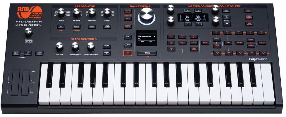 Synthétiseur Asm Hydrasynth Explorer