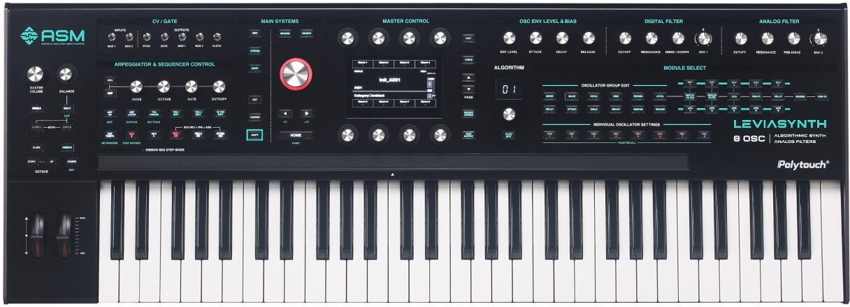Asm Leviasynth Keyboard - SynthÉtiseur - Main picture