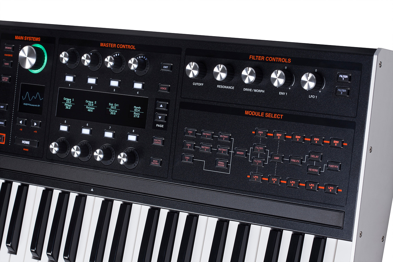 Asm Hydrasynth Keyboard - SynthÉtiseur - Variation 3