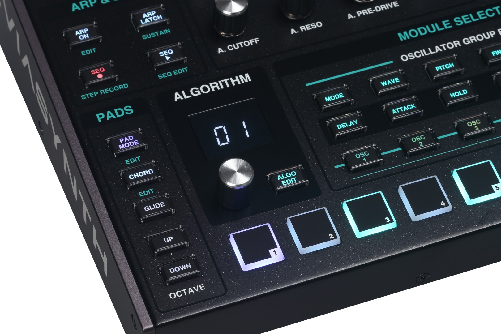 Asm Leviasynth Desktop - SynthÉtiseur - Variation 15