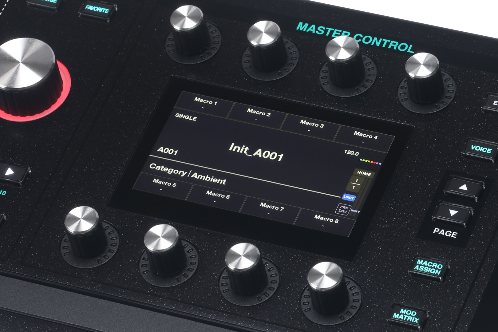 Asm Leviasynth Keyboard - SynthÉtiseur - Variation 14