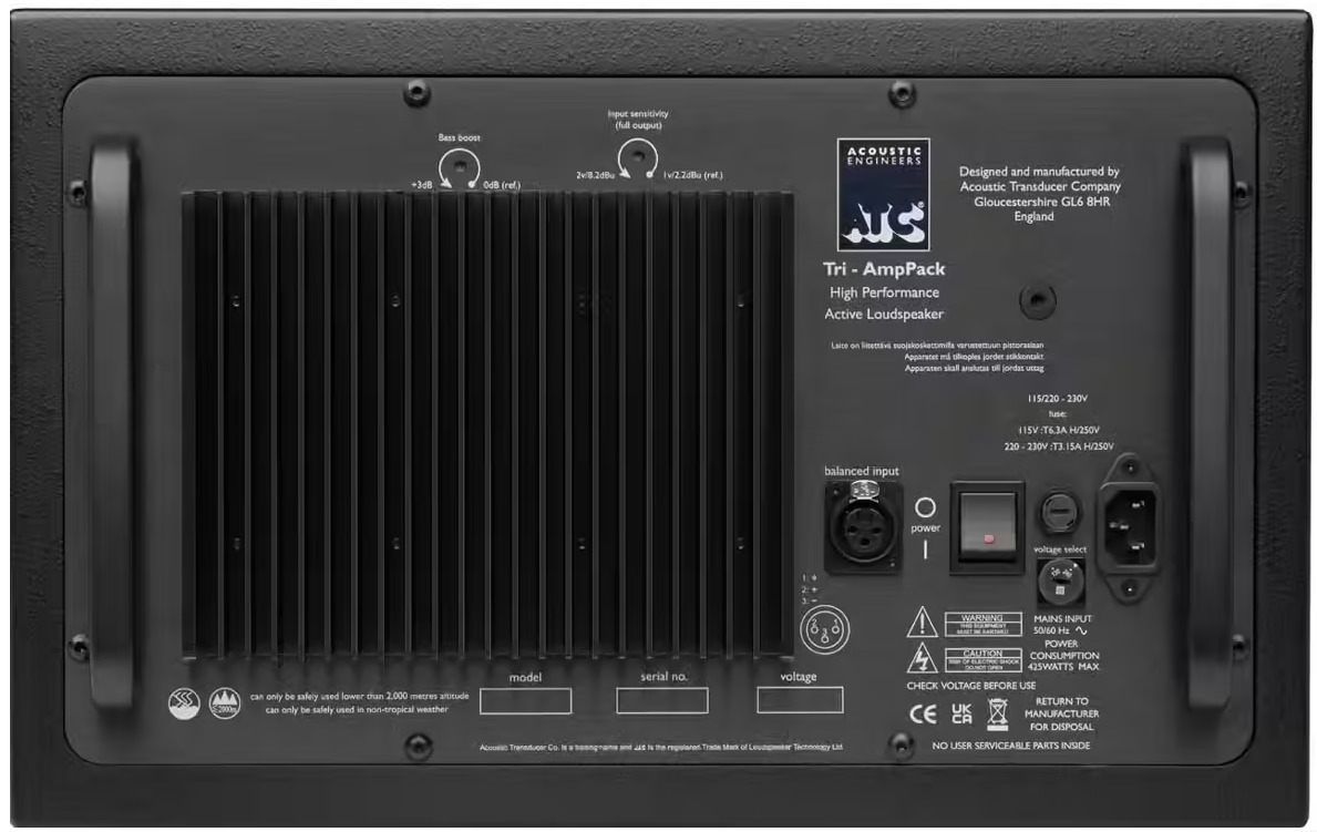 Atc Loudspeakers Scm25a Pro Mk2 - La PiÈce - Enceinte Monitoring Active - Variation 2