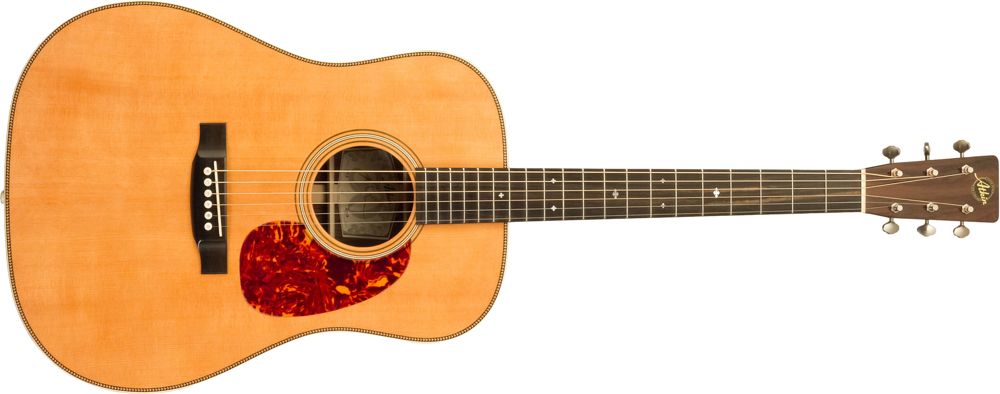 Atkin D37 Dreadnought Epicea Palissandre Eb  Aged - Age Toned Relic Gloss Natural - Guitare Folk - Main picture
