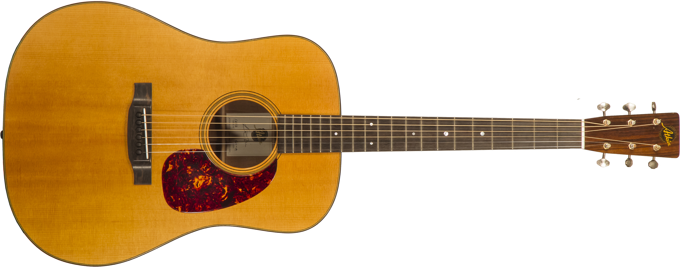 Atkin Essential D Dreadnought Epicea Acajou Eb - Natural Aged - Guitare Acoustique - Main picture