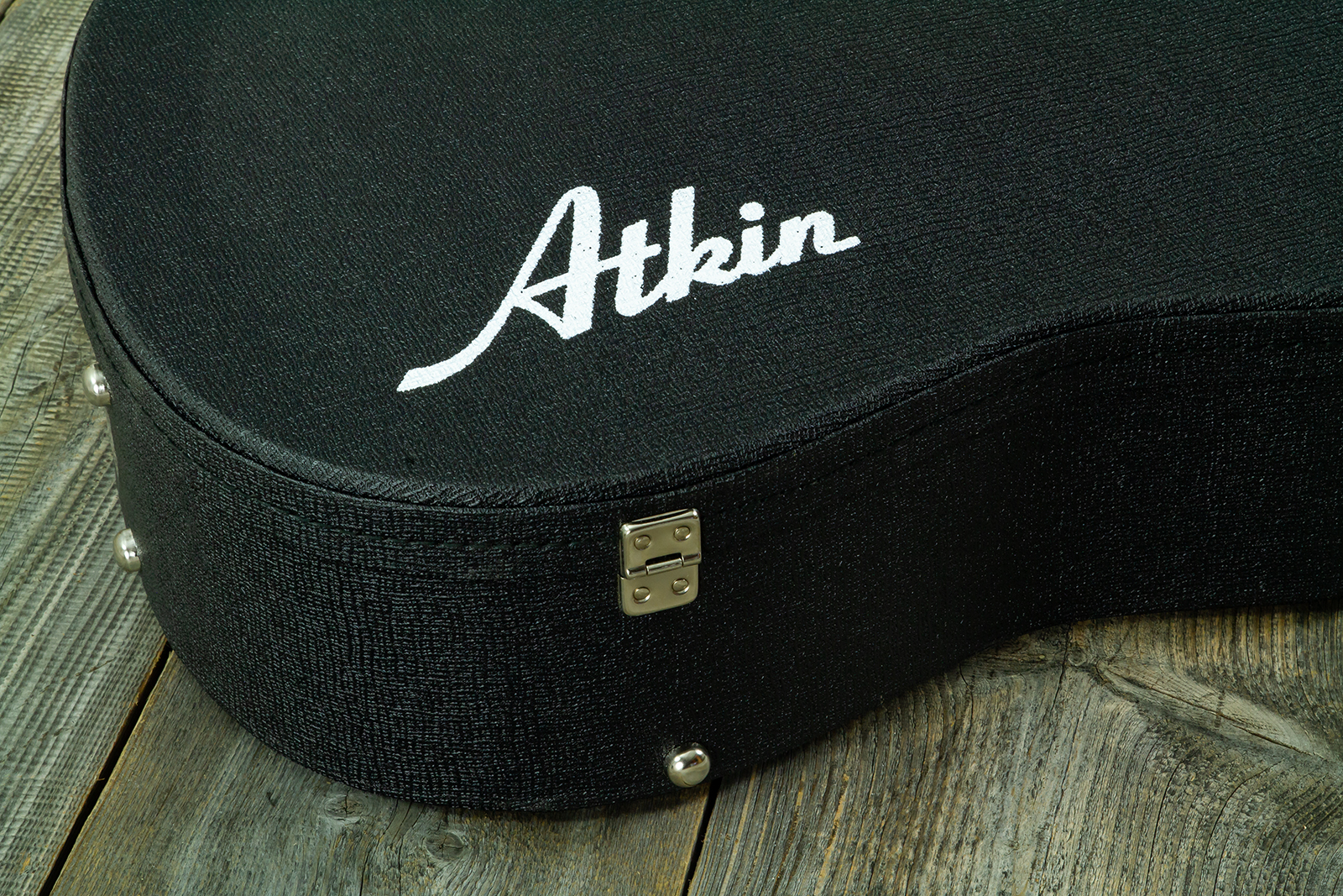 Atkin Custom Shop J43 Dreadnought Shsc Epicea Acajou Rw #4411 - Aged Sunburst - Guitare Folk - Variation 11
