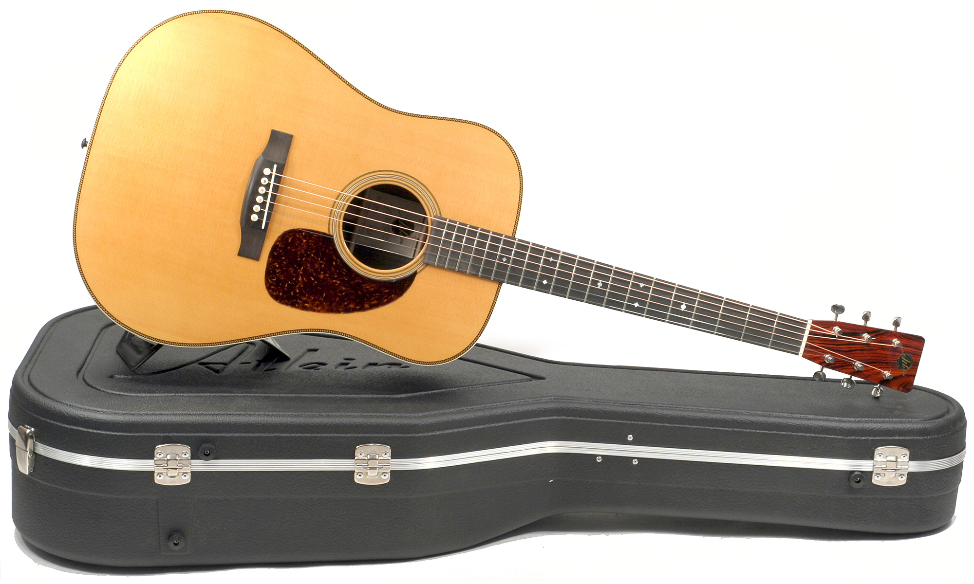 Atkin D 28 Retrospective Dreadnought Epicea Palissandre 721/0716 - Natural - Guitare Acoustique - Variation 1