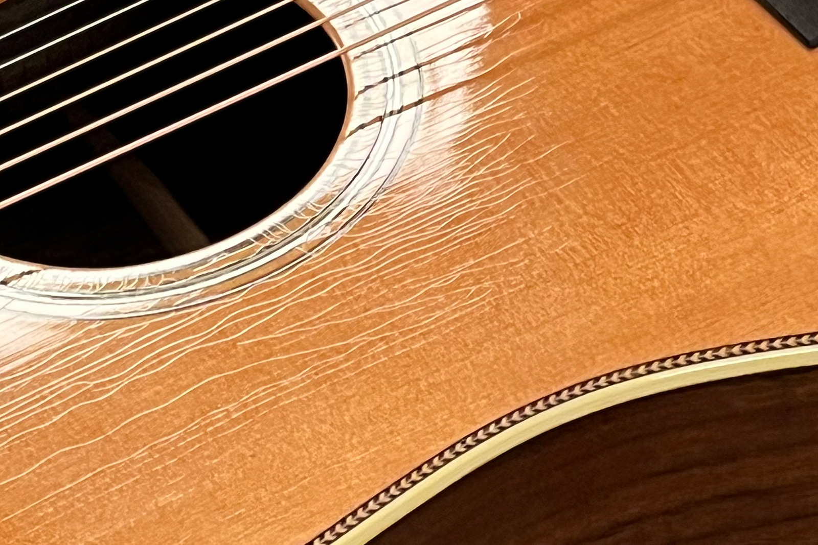 Atkin D37 Dreadnought Epicea Palissandre Eb #3716 - Aged Natural - Guitare Folk - Variation 12