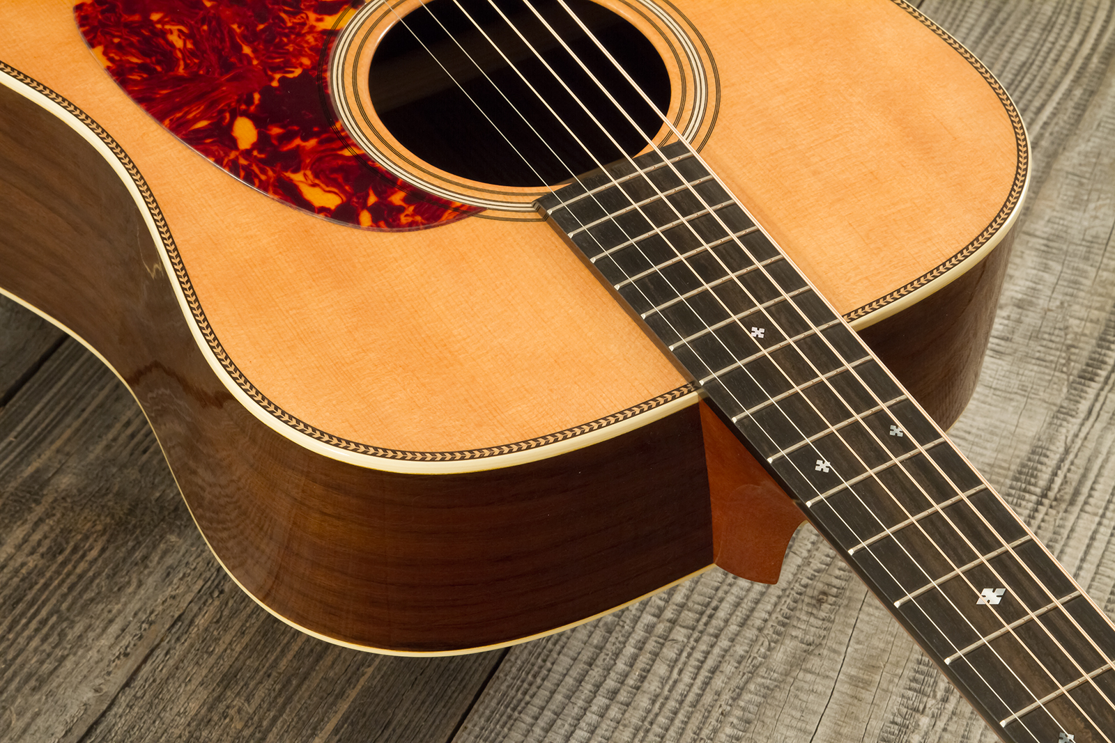 Atkin D37 Dreadnought Epicea Palissandre Eb #3716 - Aged Natural - Guitare Folk - Variation 5