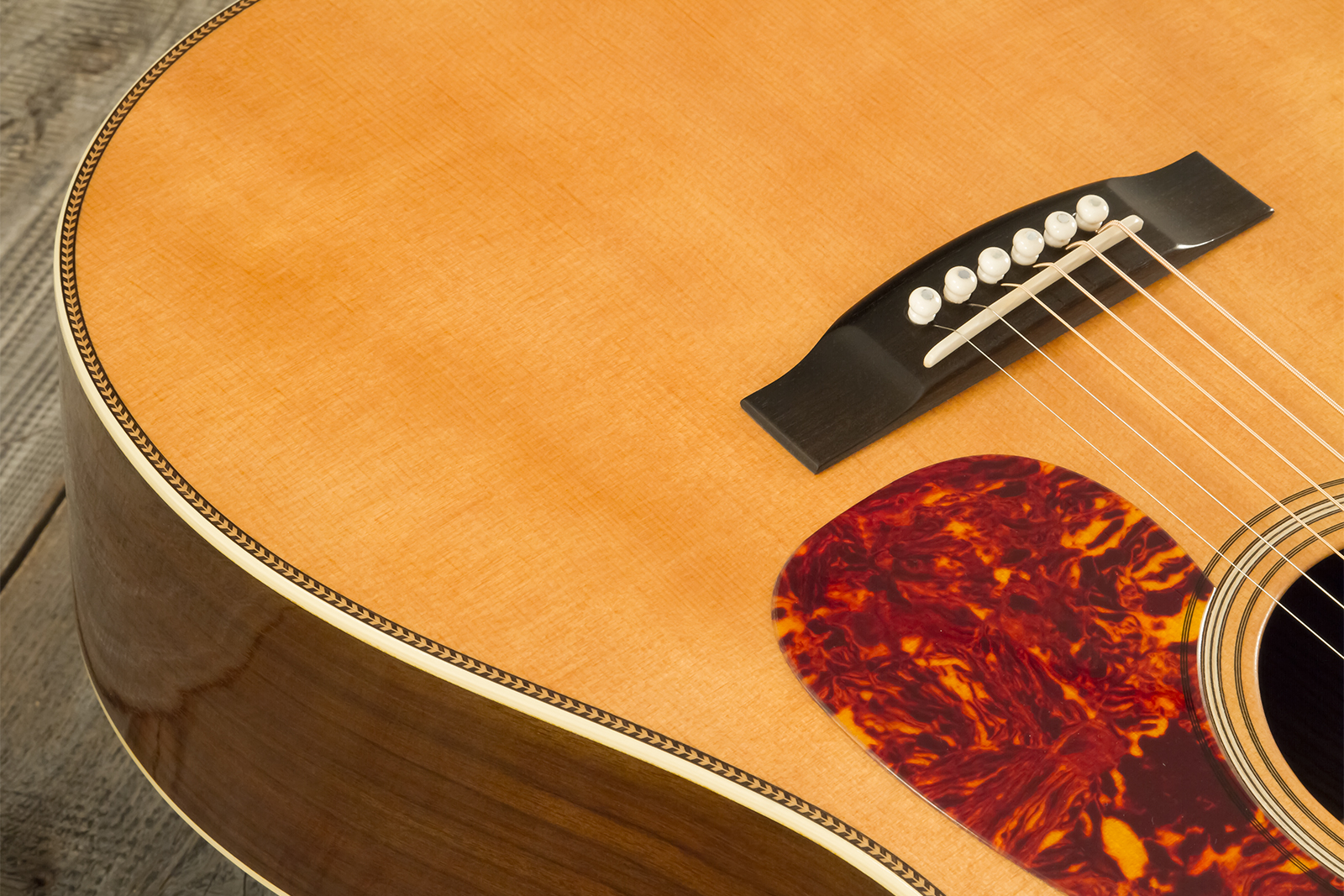 Atkin D37 Dreadnought Epicea Palissandre Eb  Aged - Age Toned Relic Gloss Natural - Guitare Folk - Variation 3