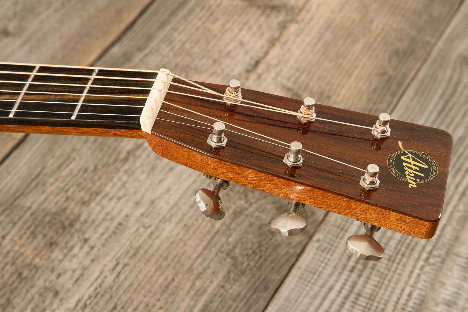 Atkin D37 Dreadnought Epicea Palissandre Eb  Aged - Age Toned Relic Gloss Natural - Guitare Folk - Variation 6