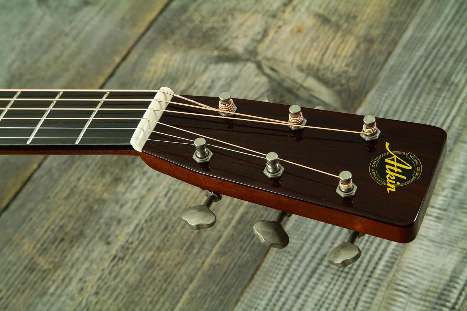 Atkin D37 Dreadnought Epicea Palissandre Eb - Aged Toned Relic Gloss Natural - Guitare Folk - Variation 19