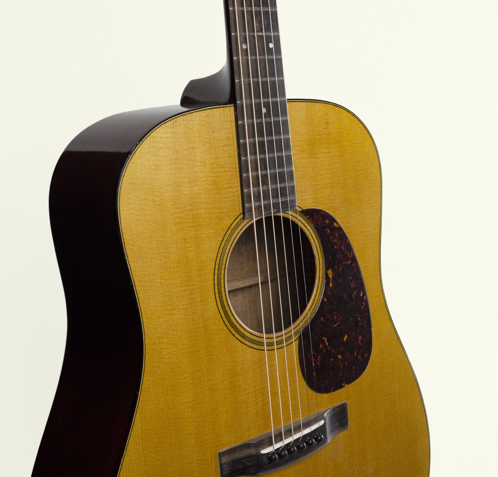 Atkin Essential D Dreadnought Epicea Acajou Eb - Natural Aged - Guitare Acoustique - Variation 2