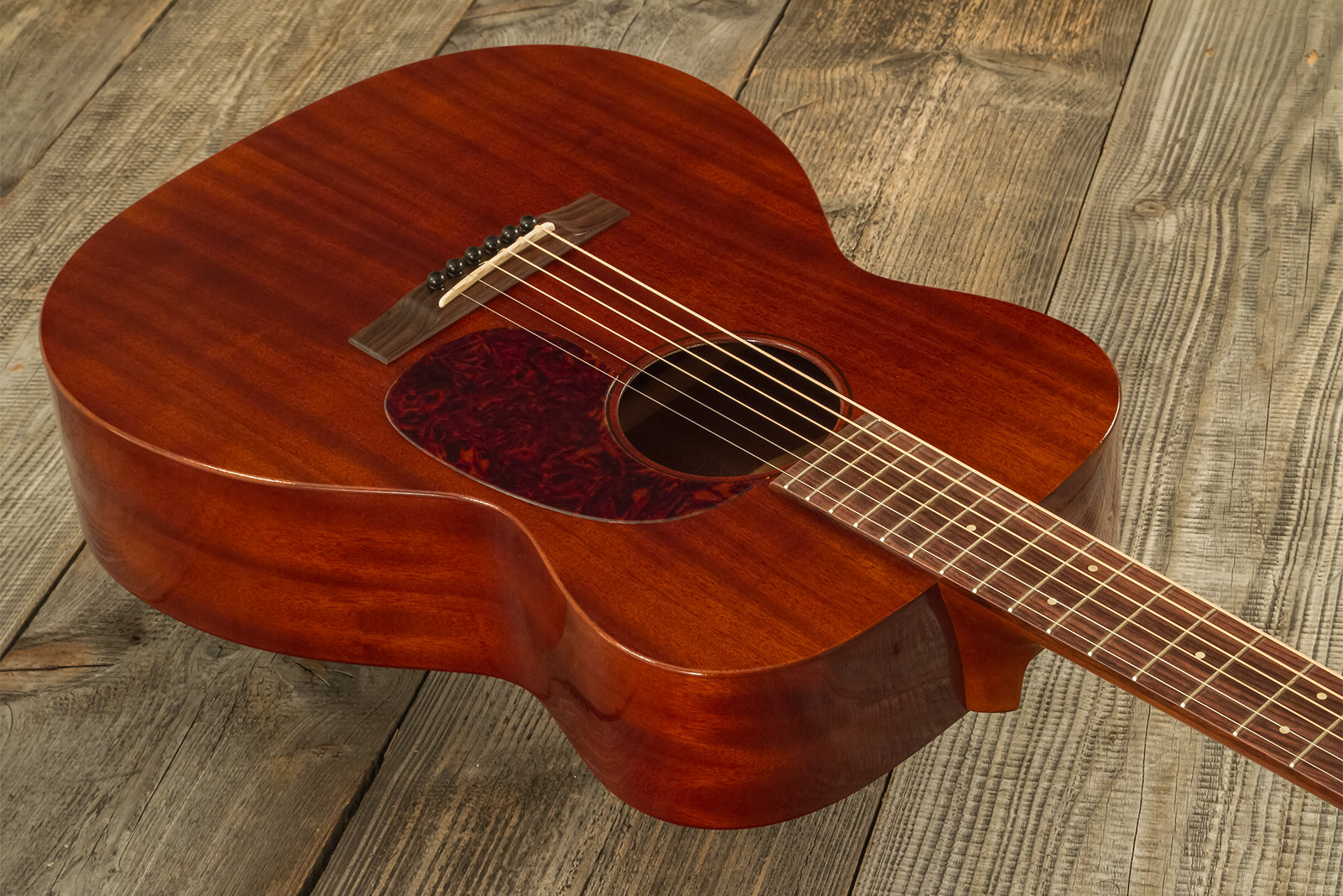 Atkin Oo14 Dust Bowl 00 Shsc Tout Acajou Rw #3855 - Natural - Guitare Folk - Variation 2