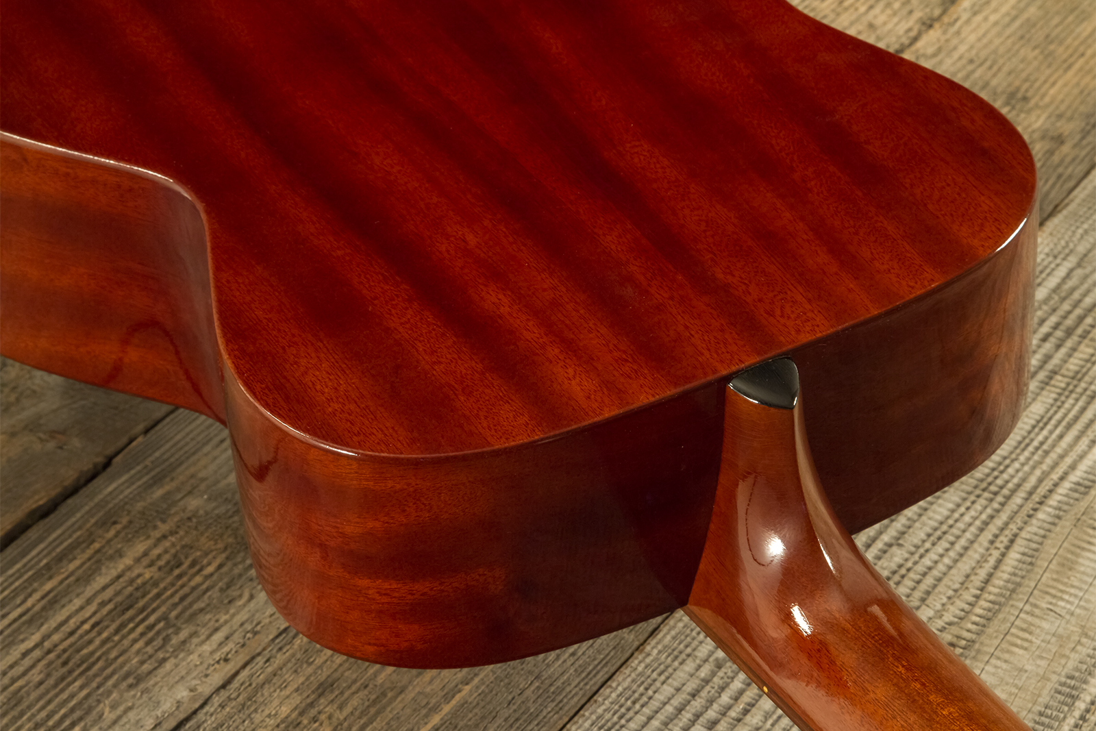 Atkin Oo14 Dust Bowl 00 Shsc Tout Acajou Rw #3855 - Natural - Guitare Folk - Variation 8