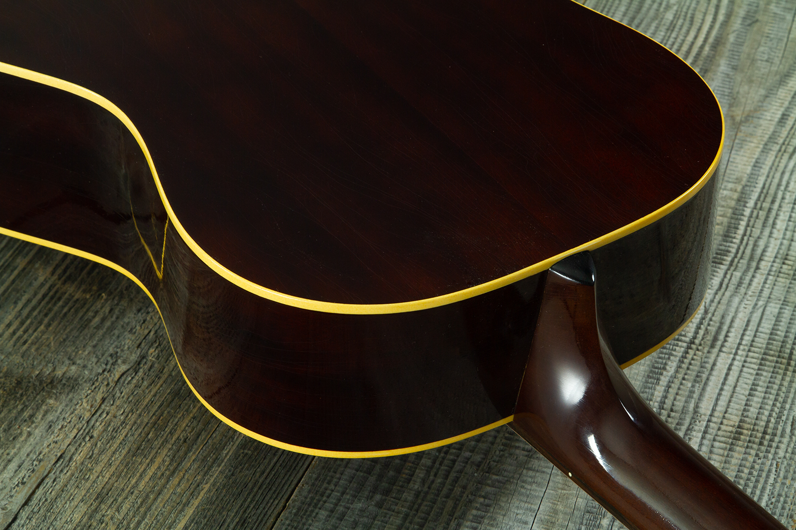 Atkin The Forty Seven Concert Shsc Epicea Acajou Rw - Aged Sunburst - Guitare Folk - Variation 9