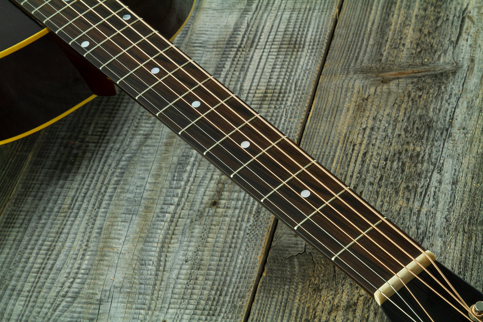 Atkin The Forty Seven Concert Shsc Epicea Acajou Rw - Aged Sunburst - Guitare Folk - Variation 6