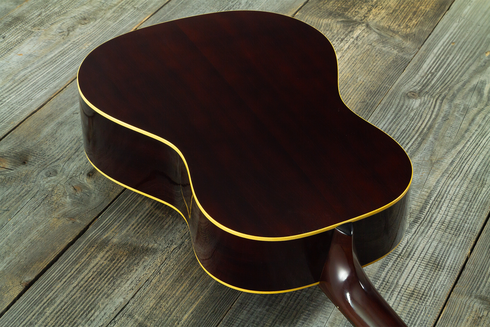 Atkin The Forty Seven Concert Shsc Epicea Acajou Rw - Aged Sunburst - Guitare Folk - Variation 8