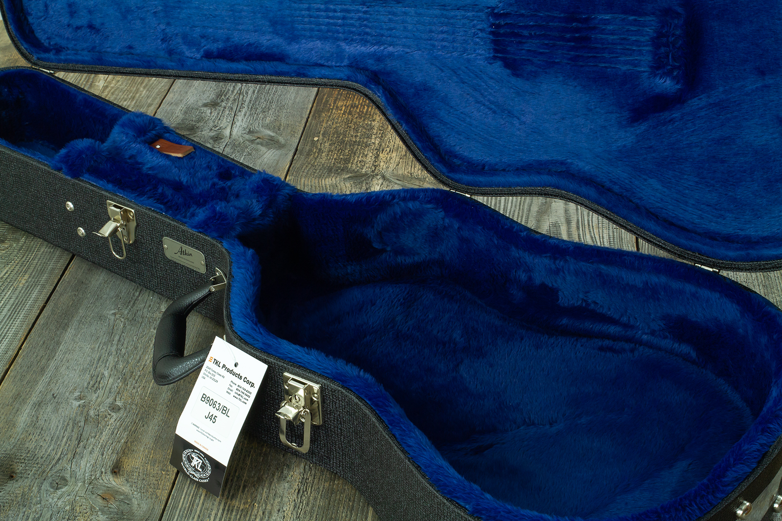 Atkin The Forty Three Dreadnought Shsc Epicea Erable Eb - Aged Black Pearl - Guitare Folk - Variation 15