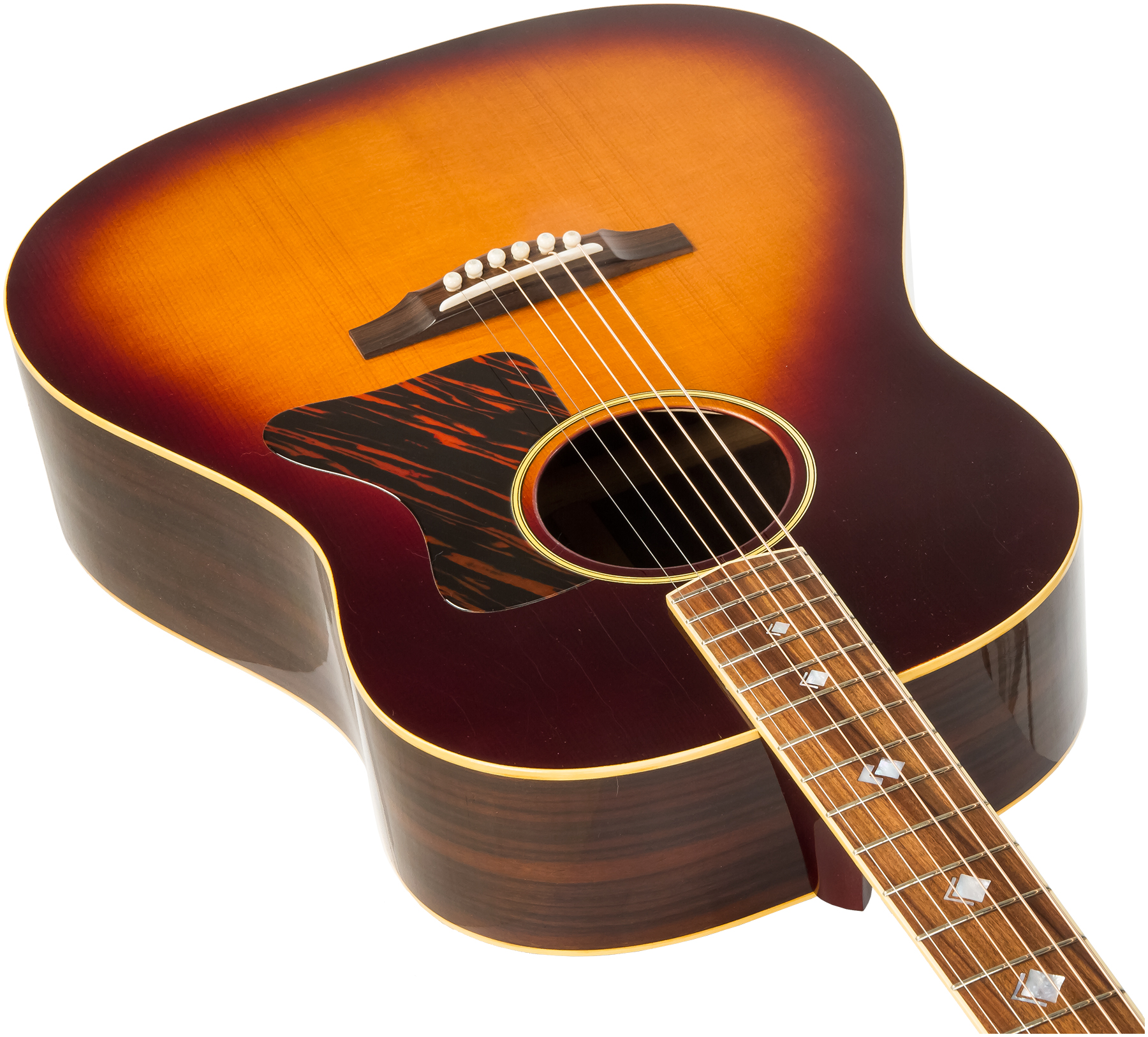 Atkin The Thirty Eight Dreadnought Epicea Palissandre Eb +etui #1530 - Aged Sunburst - Guitare Acoustique - Variation 2