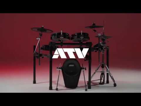 Atv Exs Drums Exs-3 - Kit Batterie Électronique - Variation 1