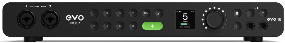 Carte son usb Audient Evo 16