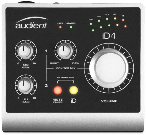 Audient Id4 - Carte Son Usb - Main picture