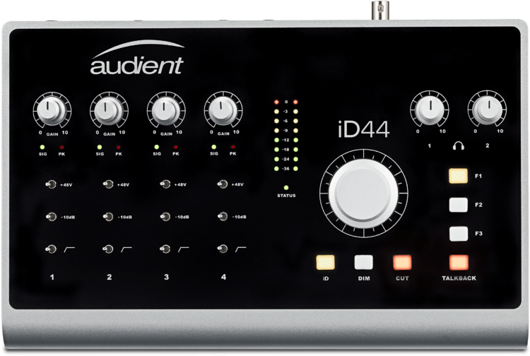 Audient Id44 - Carte Son Usb - Main picture