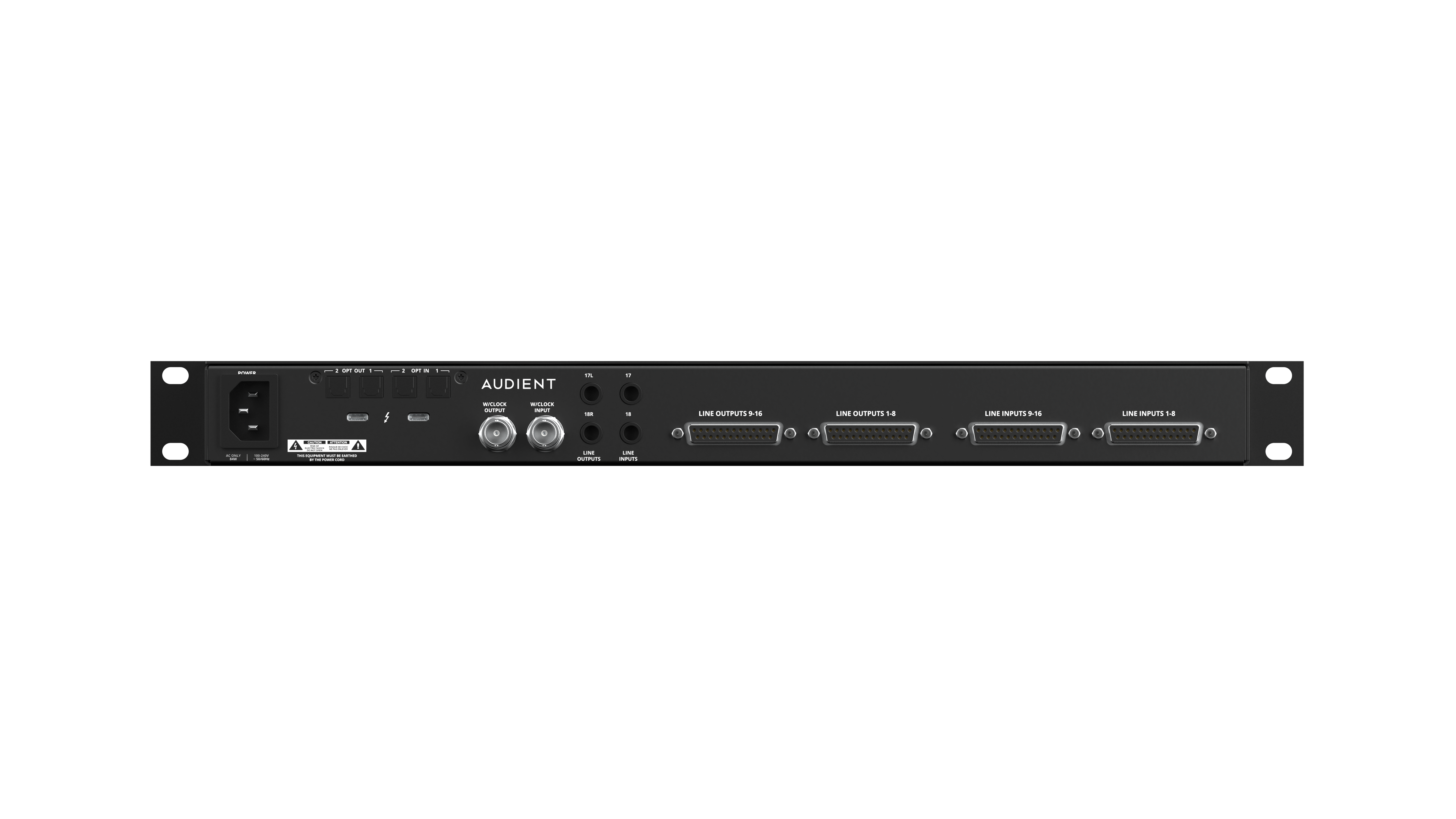 Audient Horizon 16 - Carte Son Thunderbolt - Variation 2