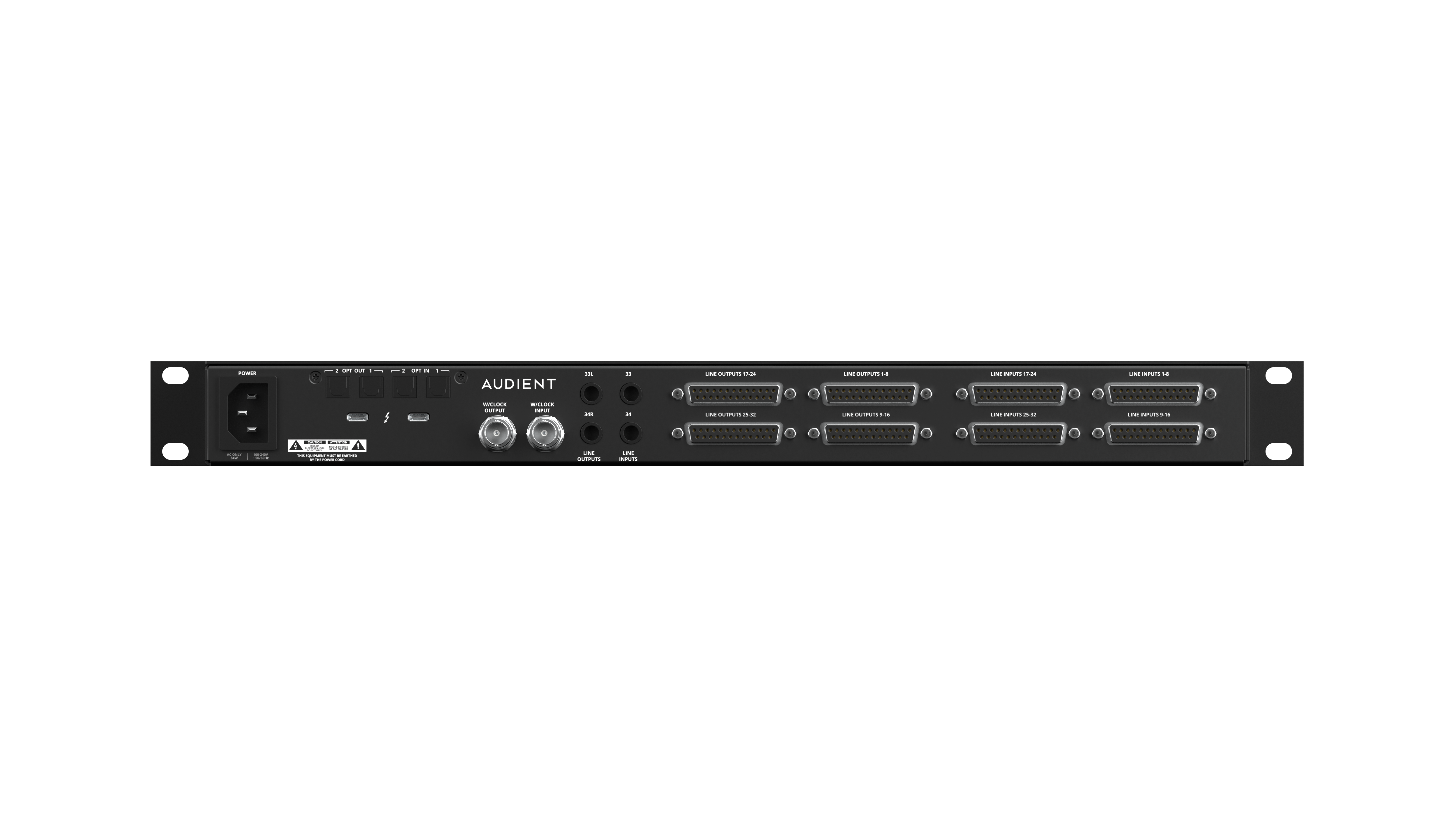 Audient Horizon 32 - Carte Son Thunderbolt - Variation 4
