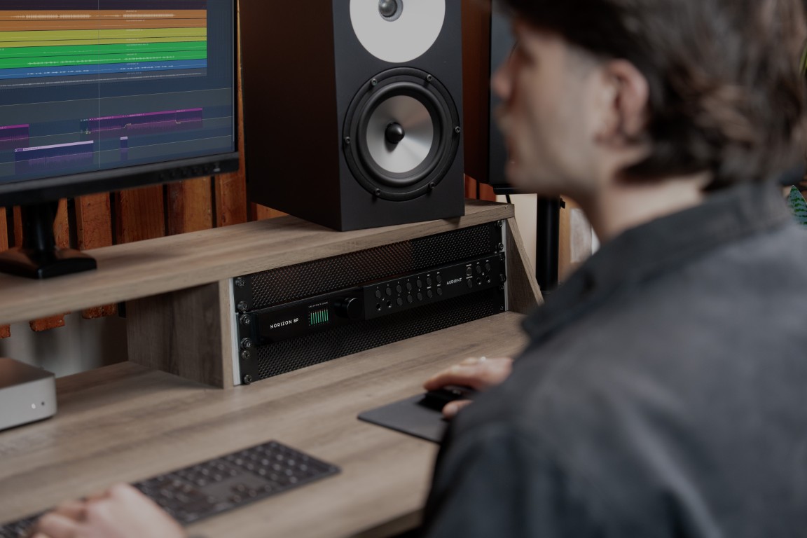 Audient Horizon 8p - Carte Son Thunderbolt - Variation 12