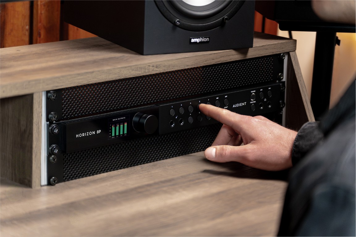 Audient Horizon 8p - Carte Son Thunderbolt - Variation 13