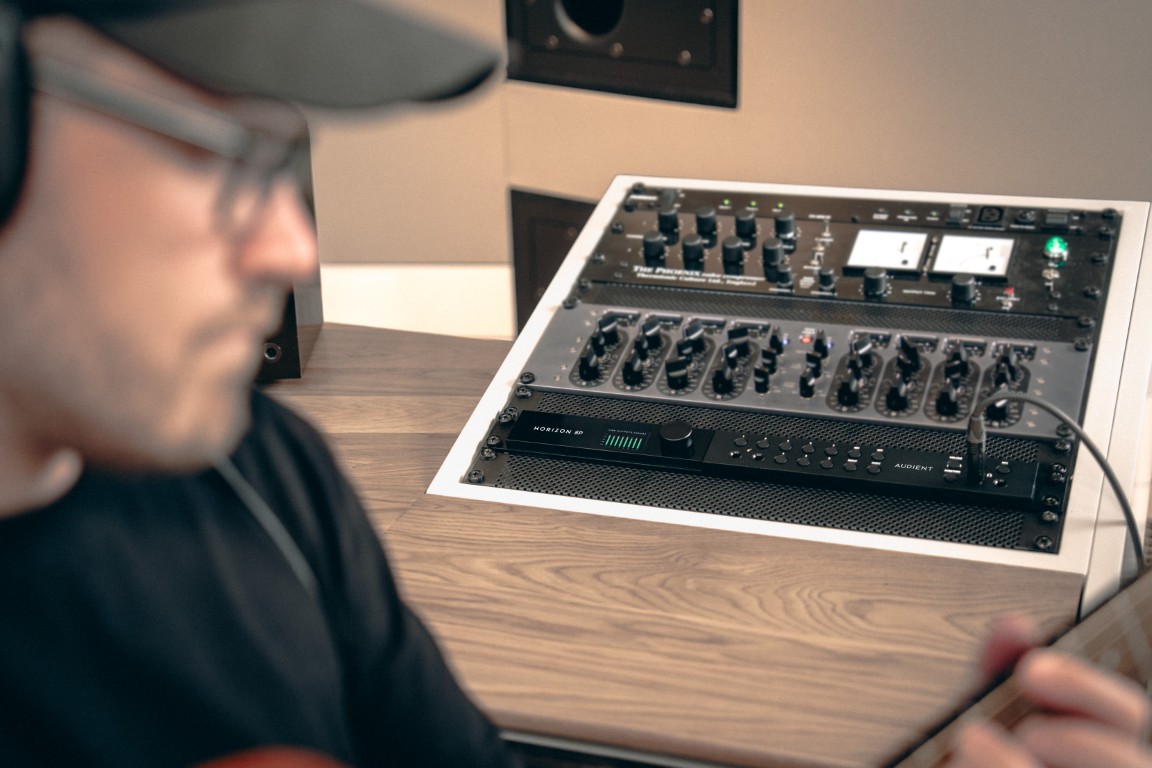 Audient Horizon 8p - Carte Son Thunderbolt - Variation 16