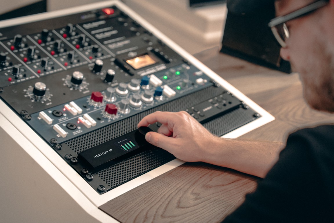 Audient Horizon 8p - Carte Son Thunderbolt - Variation 17