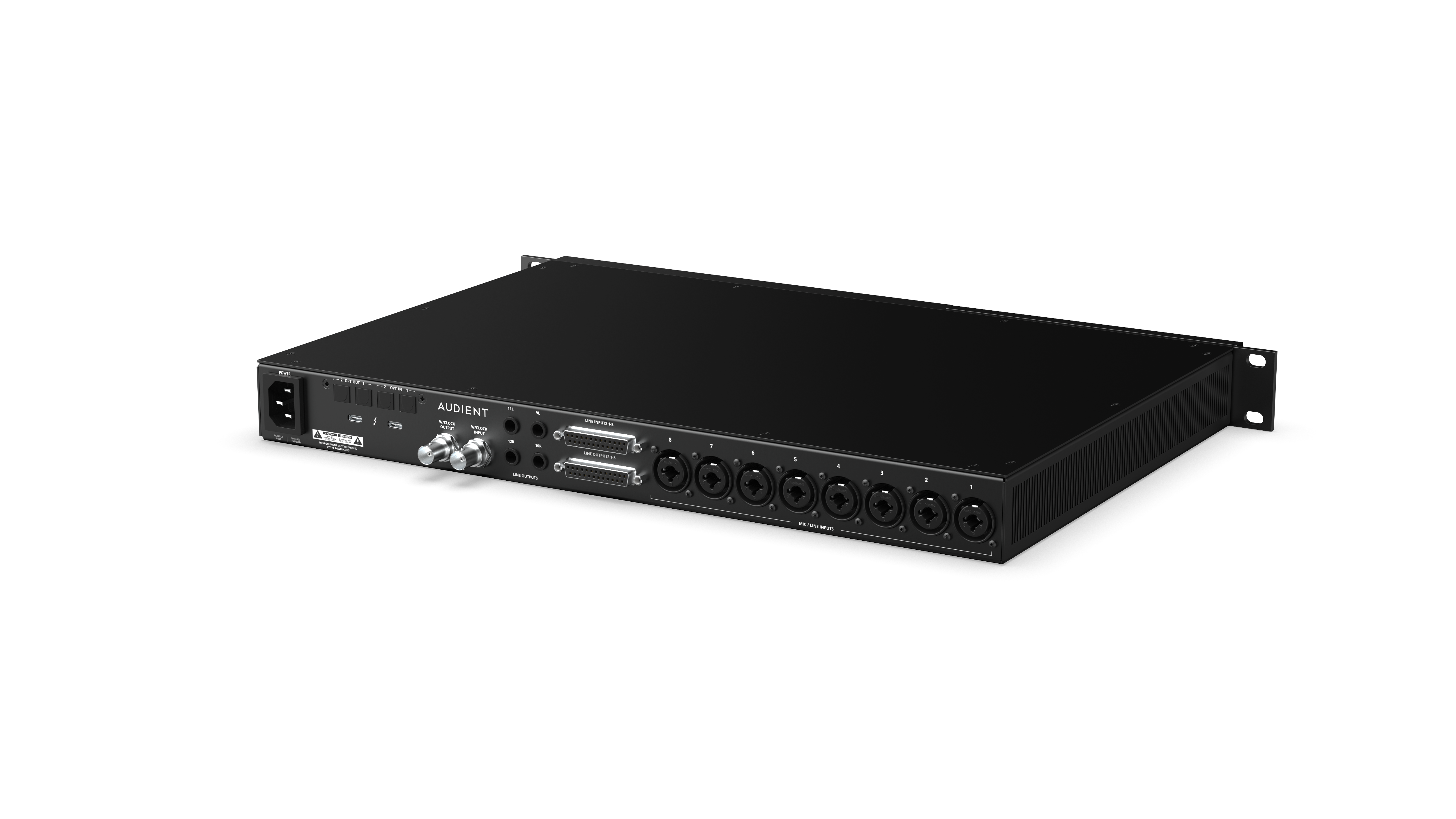 Audient Horizon 8p - Carte Son Thunderbolt - Variation 4