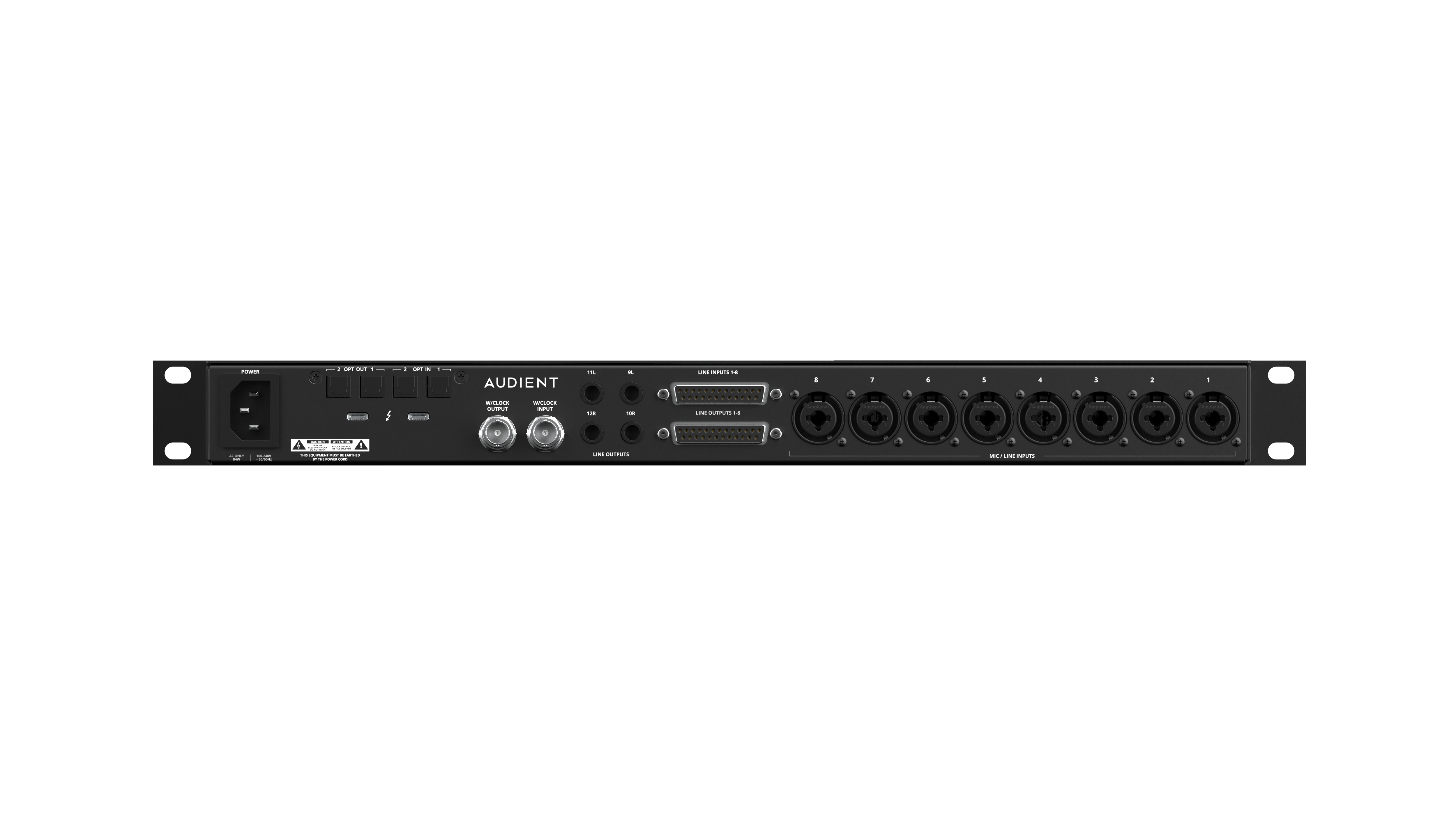 Audient Horizon 8p - Carte Son Thunderbolt - Variation 5