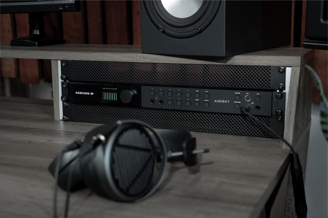 Audient Horizon 8p - Carte Son Thunderbolt - Variation 7