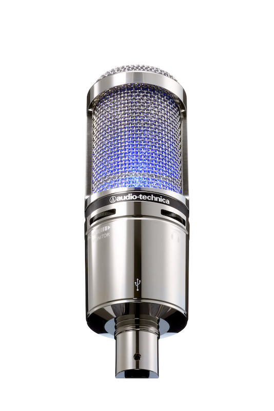 Audio Technica At 2020 Usb +v - Microphone Usb - Variation 3