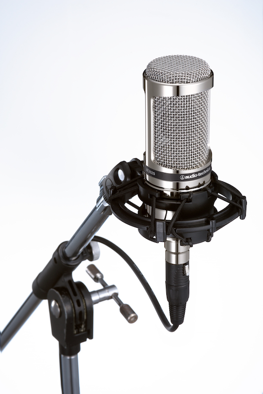 Audio Technica At 2020 V Ltd - Micro Statique Large Membrane - Variation 3