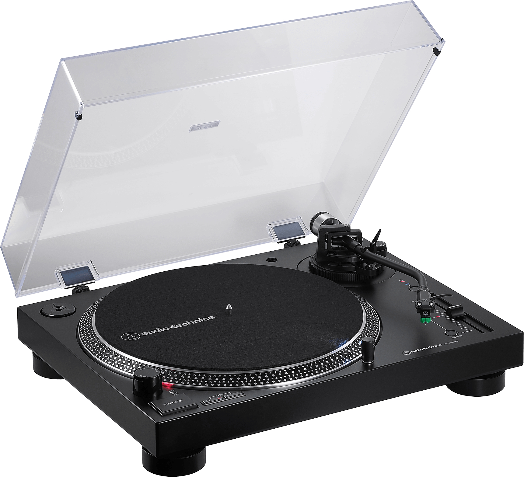 Audio Technica At-lp120 Xbt Usb Bk - Platine Vinyle - Variation 3