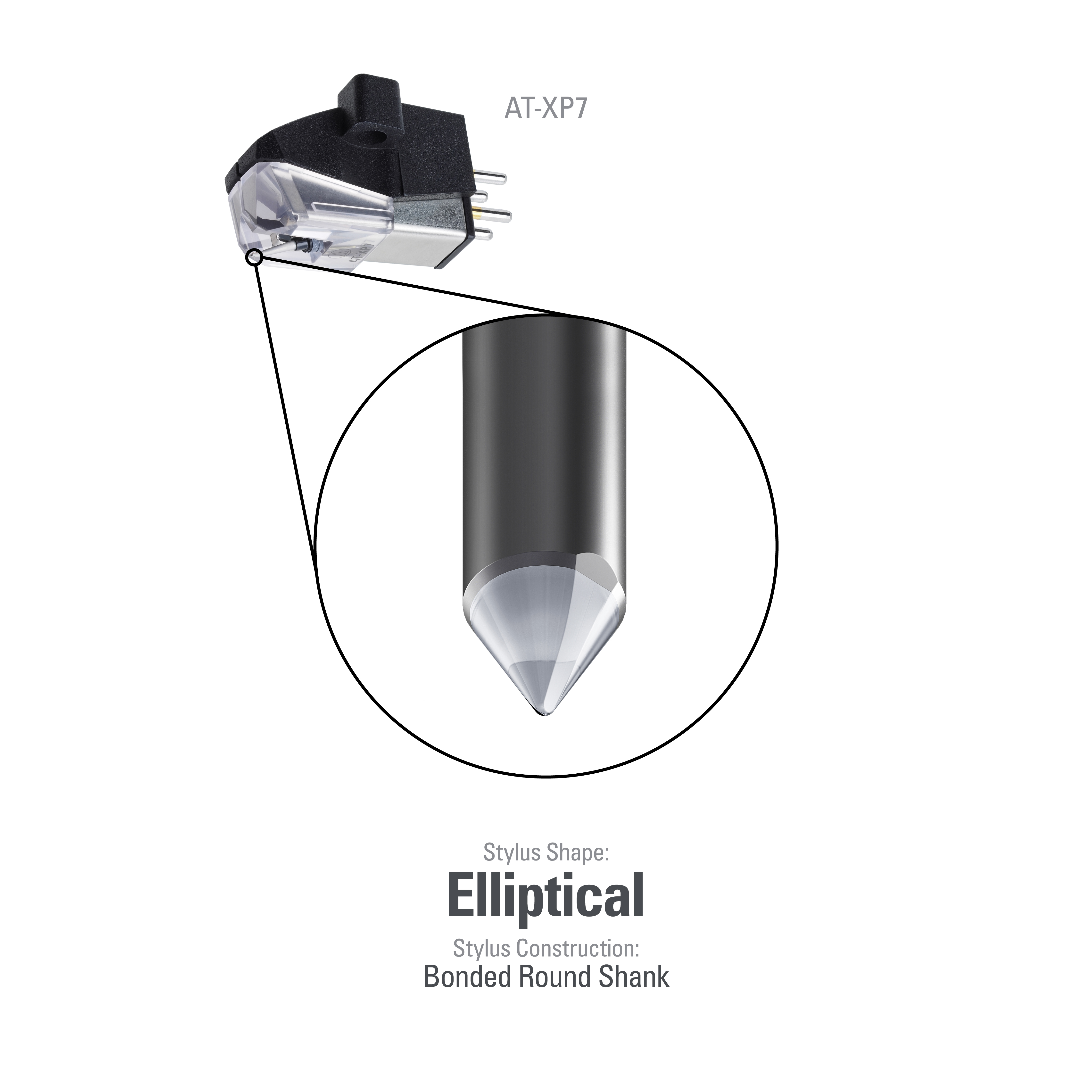 Audio Technica At-xp7 - Cellule Platine - Variation 3