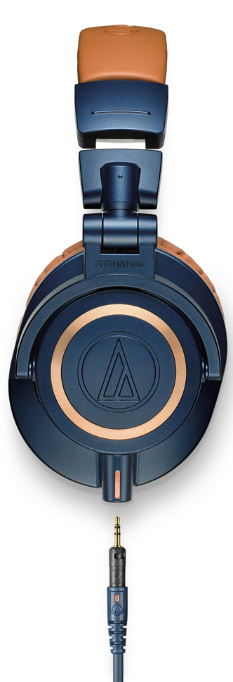 Audio Technica Ath M50xbl Limited 2014 - Casque Studio - Variation 1