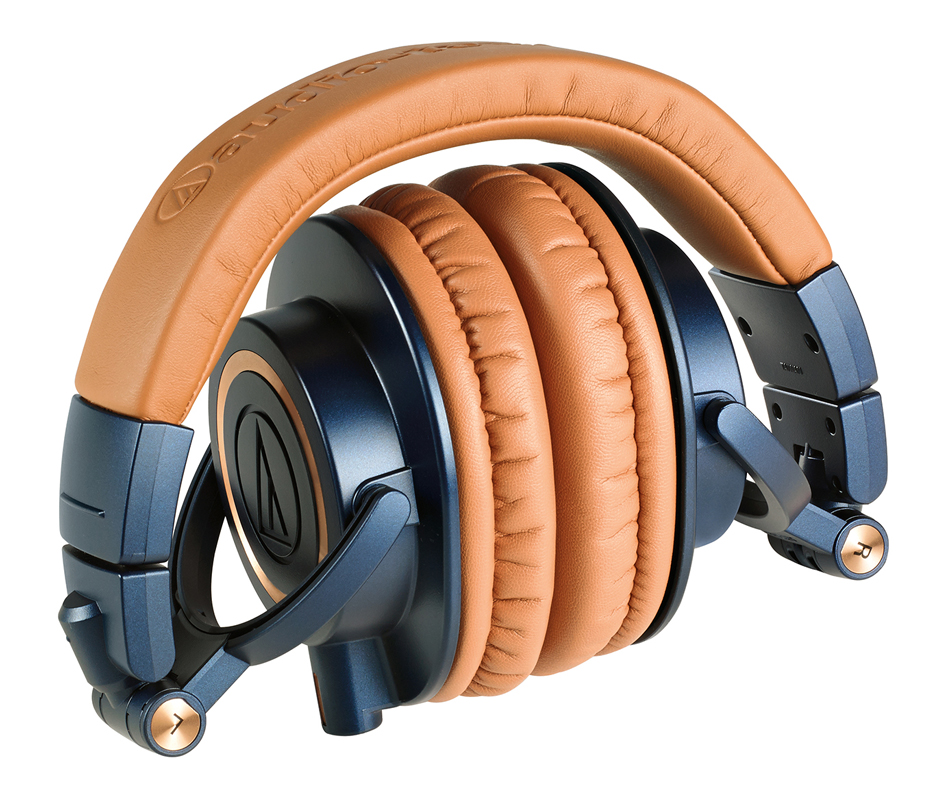 Audio Technica Ath M50xbl Limited 2014 - Casque Studio - Variation 2